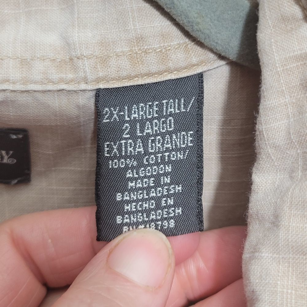 Mens Button Down Shirt - Picture 6 of 11